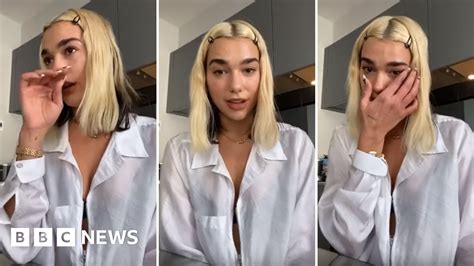 dua lipa leaked|Dua Lipa moves album release forward after it leaks online